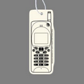 Paper Air Freshener Tag W/ Tab - Nokia Cell Phone